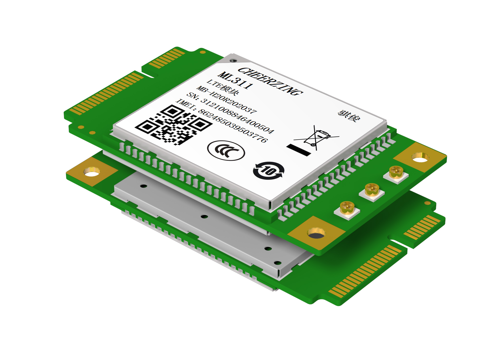 ML311 Mini PCIe系列 LTE無線通信模組