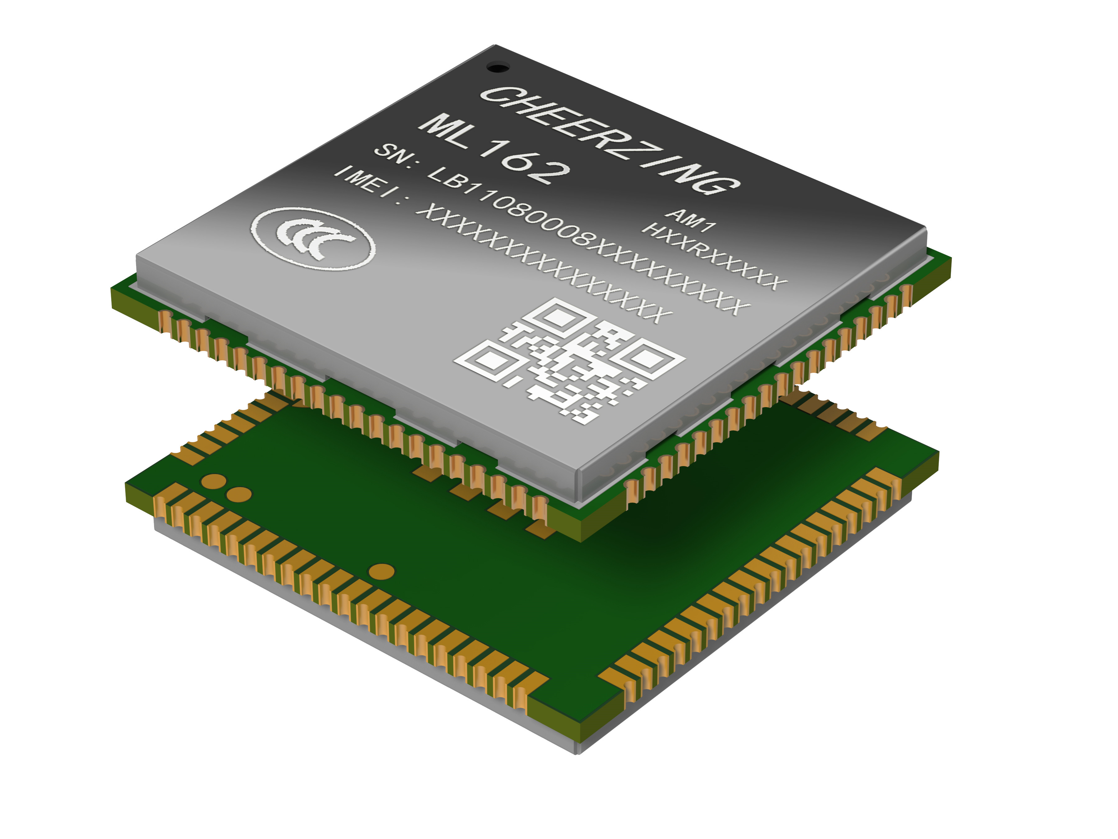 ML162 LTE Cat.1/GPS+BDS/多網絡制式覆蓋/支持多種通信協議