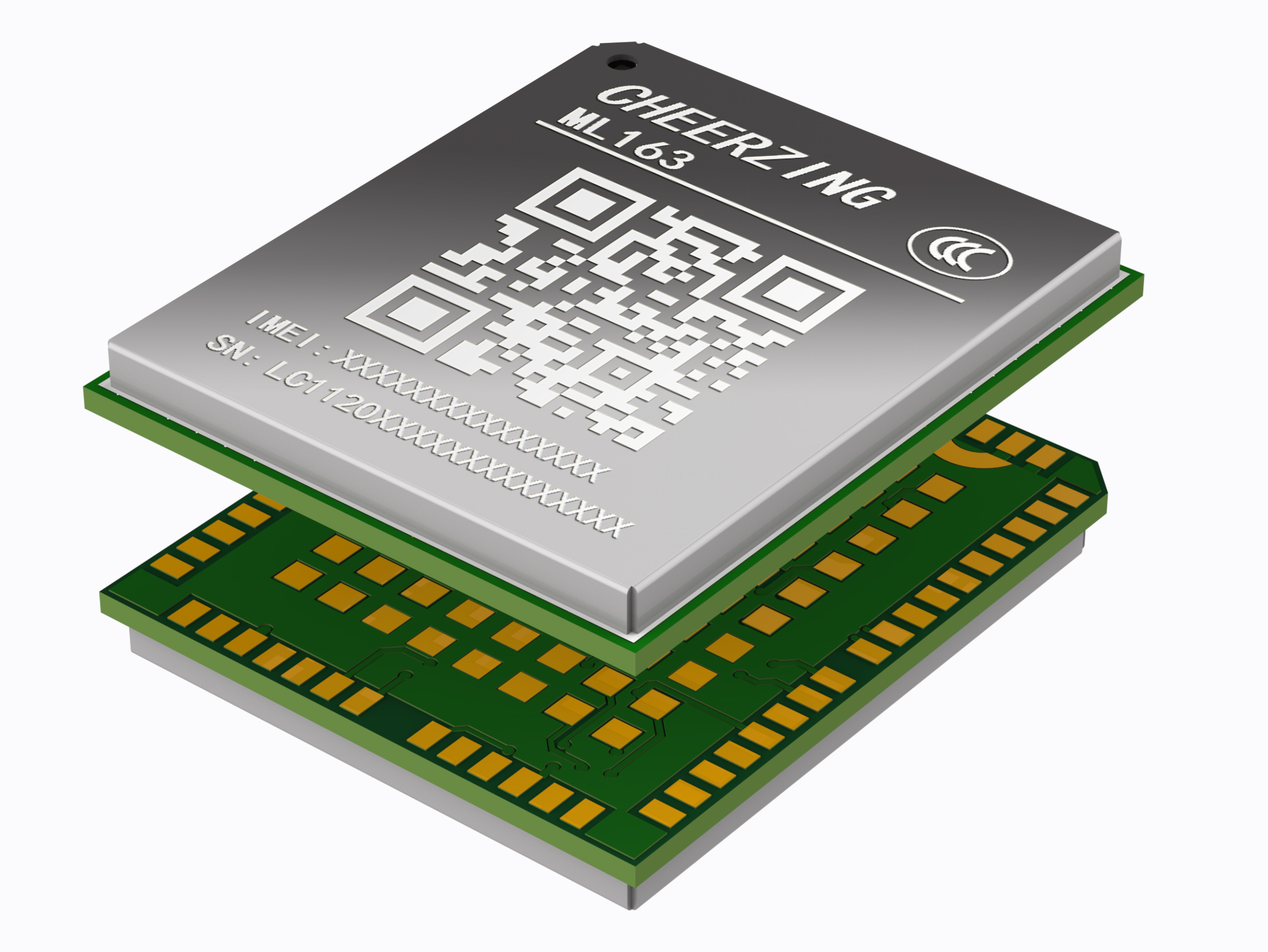ML163 LTE Cat.1/LCC+LGA/多種通信協議/豐富的擴展接口